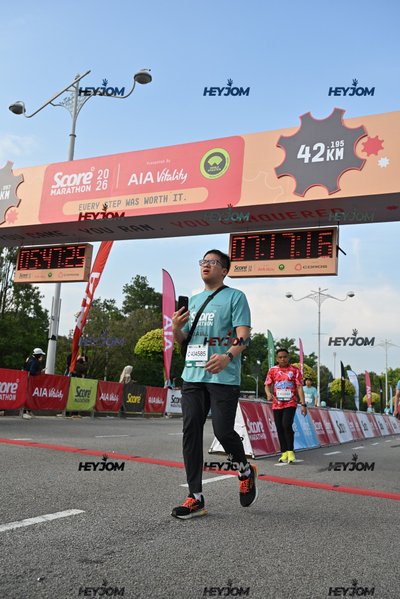 SCORE Marathon 2026 by AIA Vitality