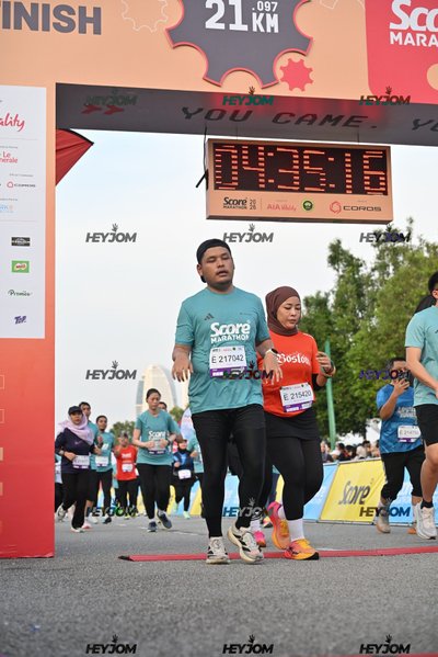 SCORE Marathon 2026 by AIA Vitality
