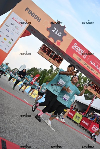 SCORE Marathon 2026 by AIA Vitality
