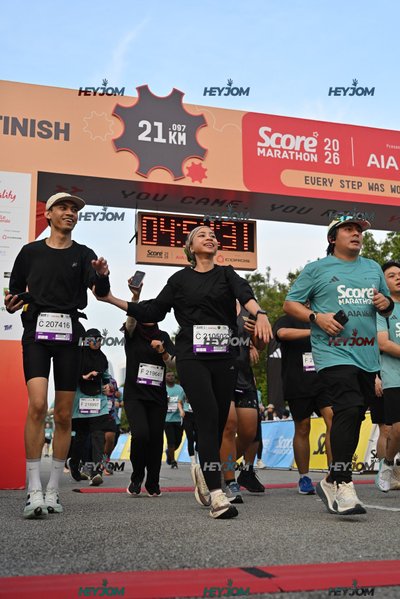 SCORE Marathon 2026 by AIA Vitality