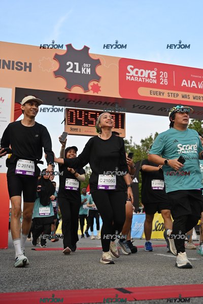 SCORE Marathon 2026 by AIA Vitality