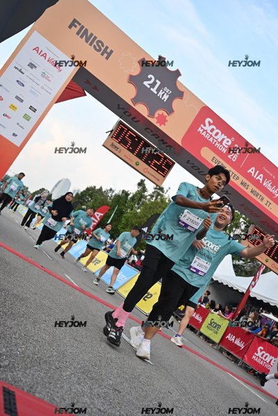 SCORE Marathon 2026 by AIA Vitality