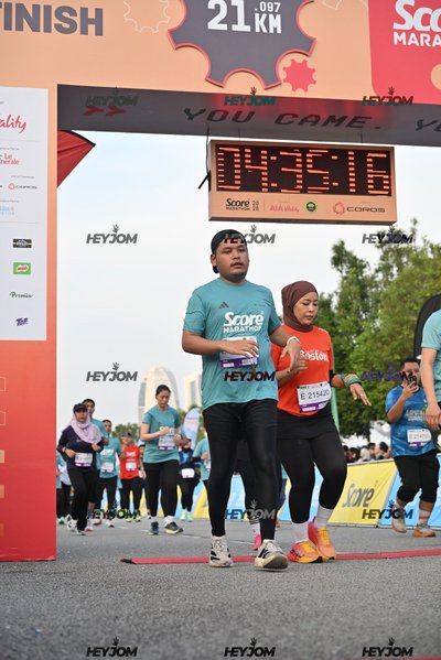SCORE Marathon 2026 by AIA Vitality