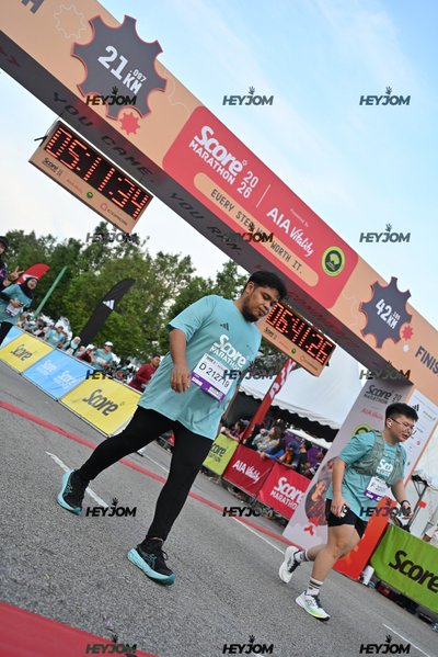 SCORE Marathon 2026 by AIA Vitality