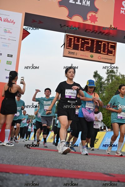 SCORE Marathon 2026 by AIA Vitality