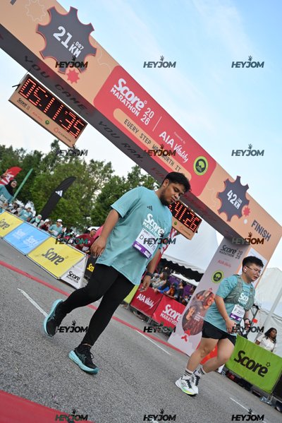 SCORE Marathon 2026 by AIA Vitality