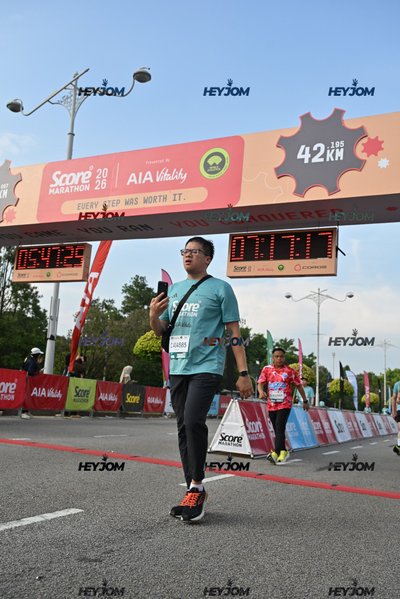 SCORE Marathon 2026 by AIA Vitality