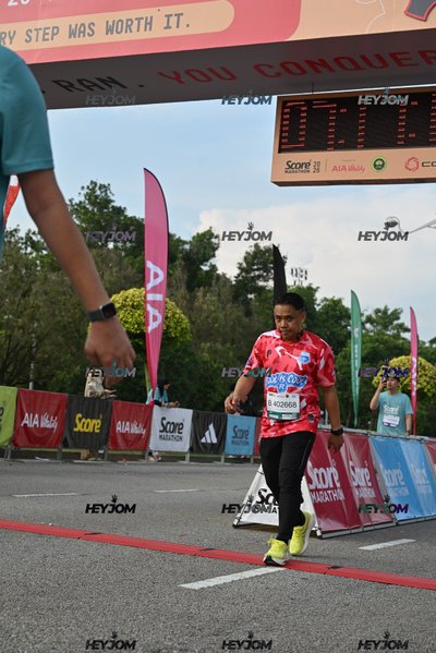 SCORE Marathon 2026 by AIA Vitality