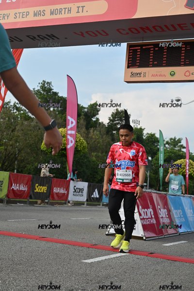 SCORE Marathon 2026 by AIA Vitality