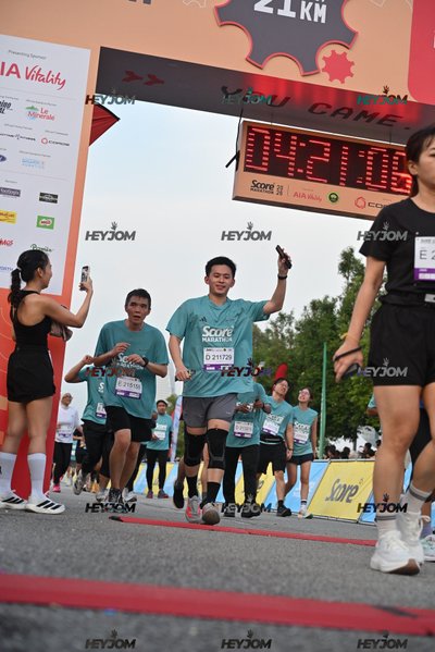 SCORE Marathon 2026 by AIA Vitality