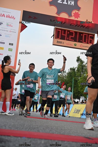 SCORE Marathon 2026 by AIA Vitality