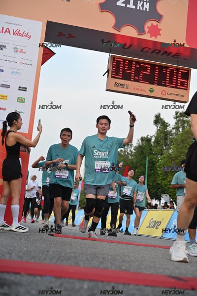 SCORE Marathon 2026 by AIA Vitality