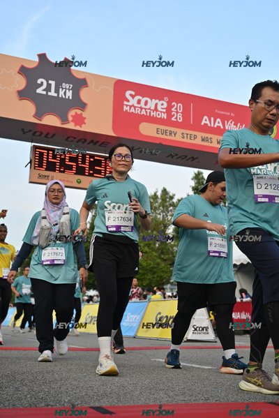 SCORE Marathon 2026 by AIA Vitality