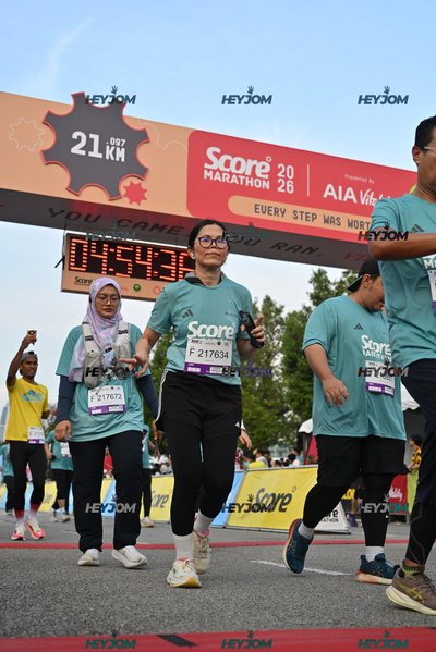 SCORE Marathon 2026 by AIA Vitality