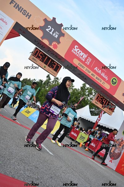 SCORE Marathon 2026 by AIA Vitality