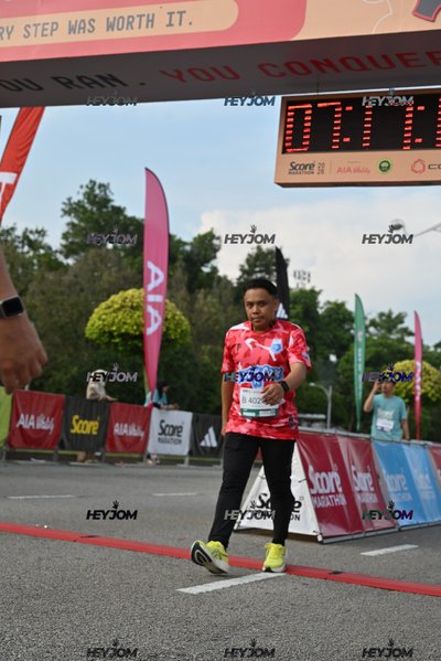SCORE Marathon 2026 by AIA Vitality