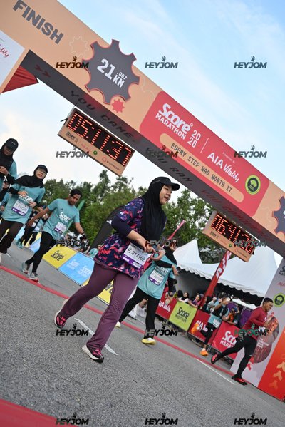 SCORE Marathon 2026 by AIA Vitality