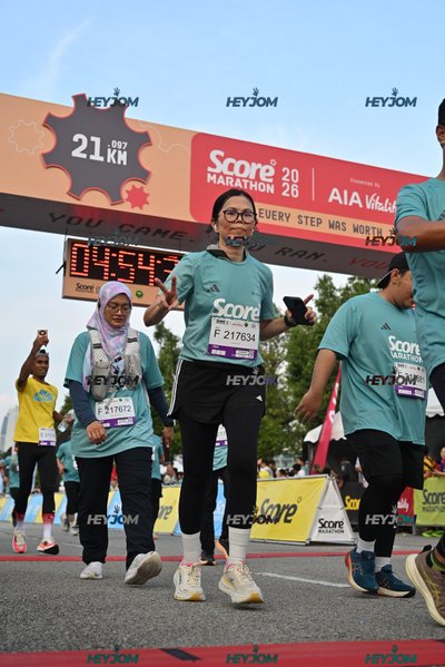 SCORE Marathon 2026 by AIA Vitality