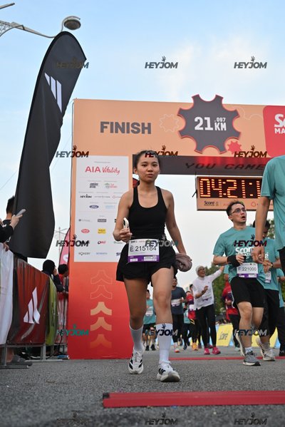 SCORE Marathon 2026 by AIA Vitality