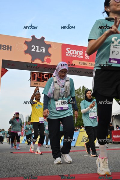 SCORE Marathon 2026 by AIA Vitality