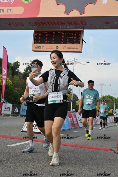 SCORE Marathon 2026 by AIA Vitality