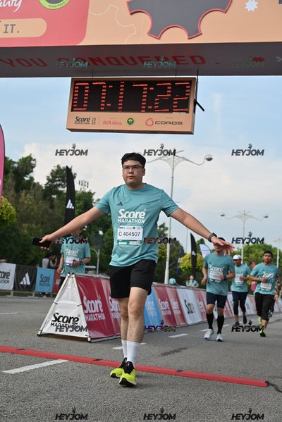 SCORE Marathon 2026 by AIA Vitality