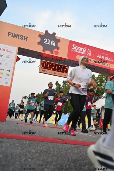 SCORE Marathon 2026 by AIA Vitality