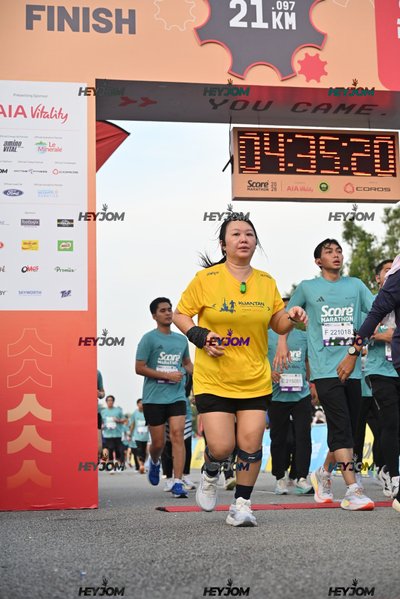 SCORE Marathon 2026 by AIA Vitality