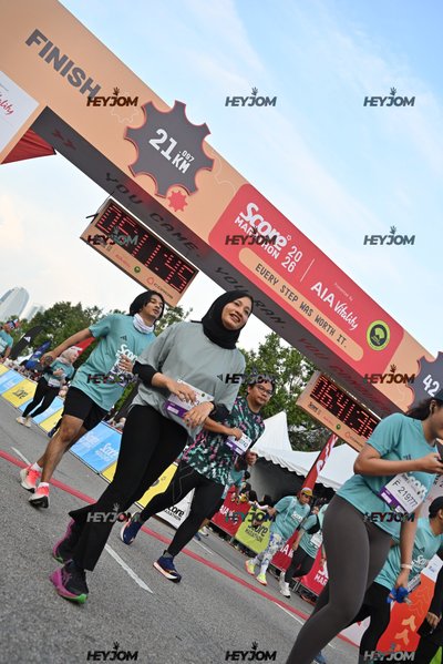 SCORE Marathon 2026 by AIA Vitality