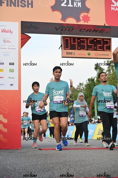 SCORE Marathon 2026 by AIA Vitality