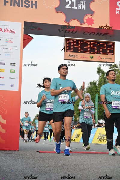 SCORE Marathon 2026 by AIA Vitality