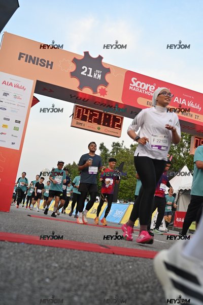SCORE Marathon 2026 by AIA Vitality