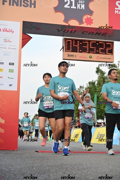 SCORE Marathon 2026 by AIA Vitality