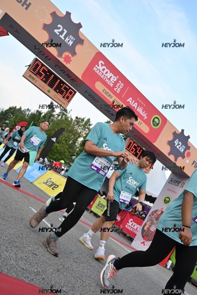 SCORE Marathon 2026 by AIA Vitality