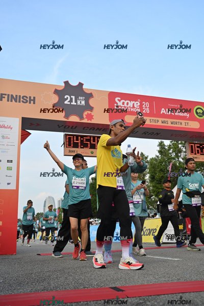 SCORE Marathon 2026 by AIA Vitality