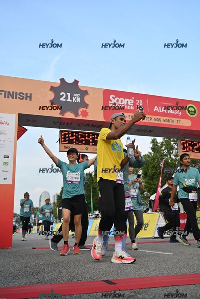 SCORE Marathon 2026 by AIA Vitality