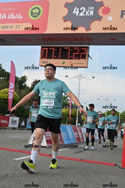 SCORE Marathon 2026 by AIA Vitality