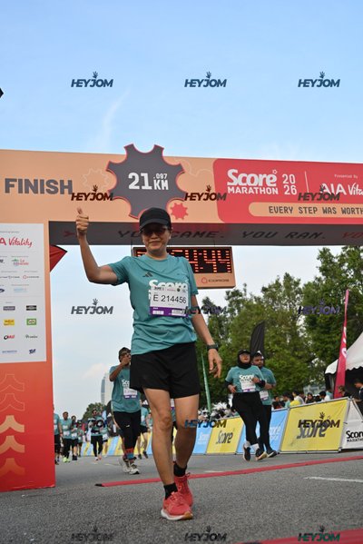 SCORE Marathon 2026 by AIA Vitality