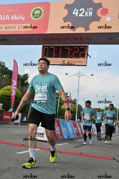 SCORE Marathon 2026 by AIA Vitality
