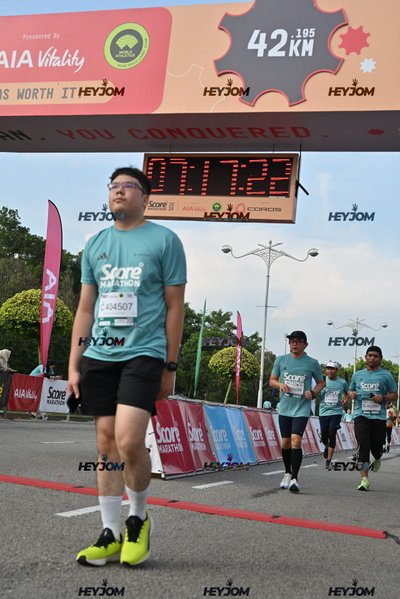 SCORE Marathon 2026 by AIA Vitality