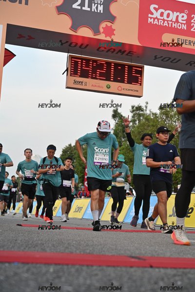 SCORE Marathon 2026 by AIA Vitality