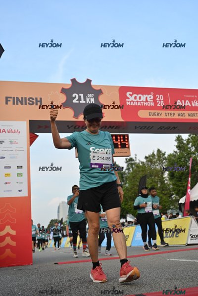 SCORE Marathon 2026 by AIA Vitality