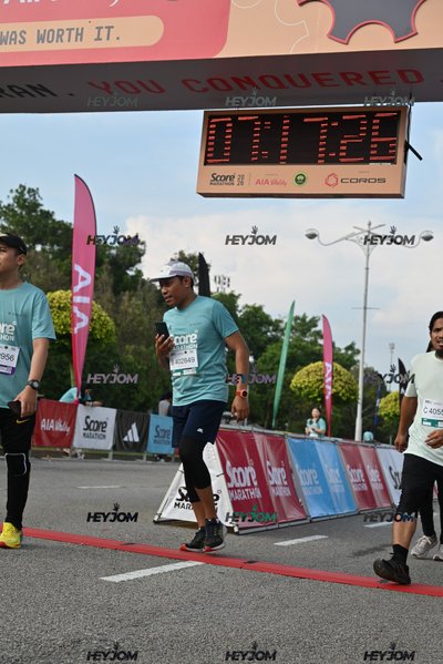 SCORE Marathon 2026 by AIA Vitality