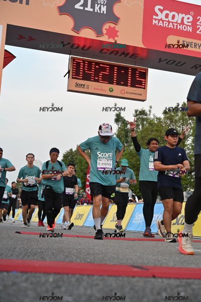 SCORE Marathon 2026 by AIA Vitality