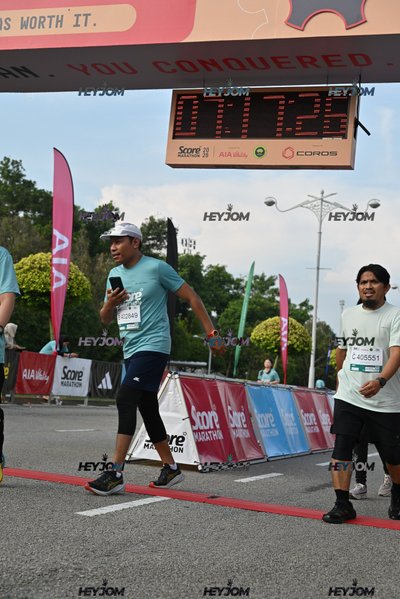 SCORE Marathon 2026 by AIA Vitality