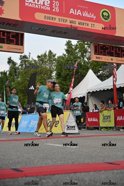 SCORE Marathon 2026 by AIA Vitality