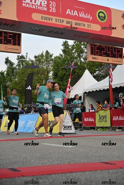 SCORE Marathon 2026 by AIA Vitality
