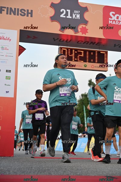 SCORE Marathon 2026 by AIA Vitality