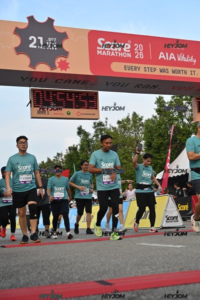 SCORE Marathon 2026 by AIA Vitality