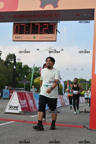 SCORE Marathon 2026 by AIA Vitality